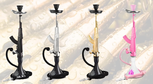 MOB AK-47 Hookah