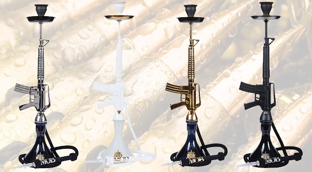MOB M-16 Hookah